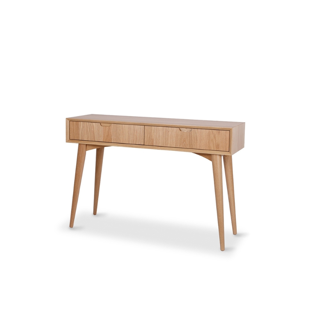 Oslo Console Table with Drawers image 0
